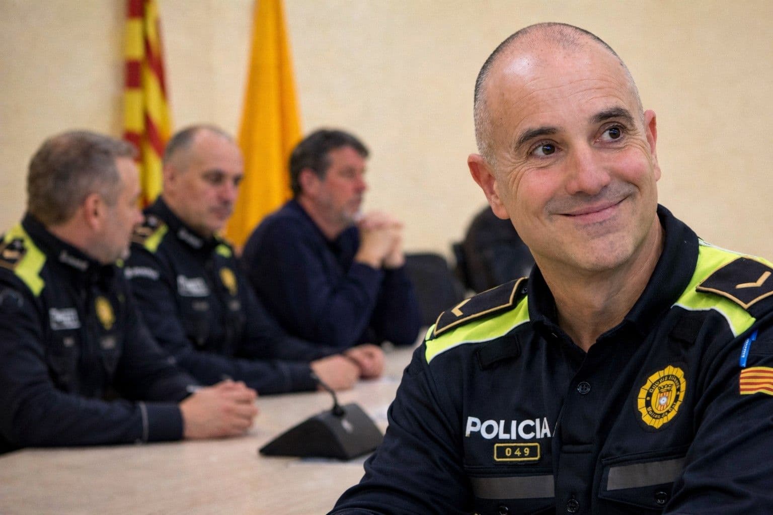 El caporal Diego Díaz, nou referent de la unitat de proximitat de la Guàrdia Urbana de Molins de Rei