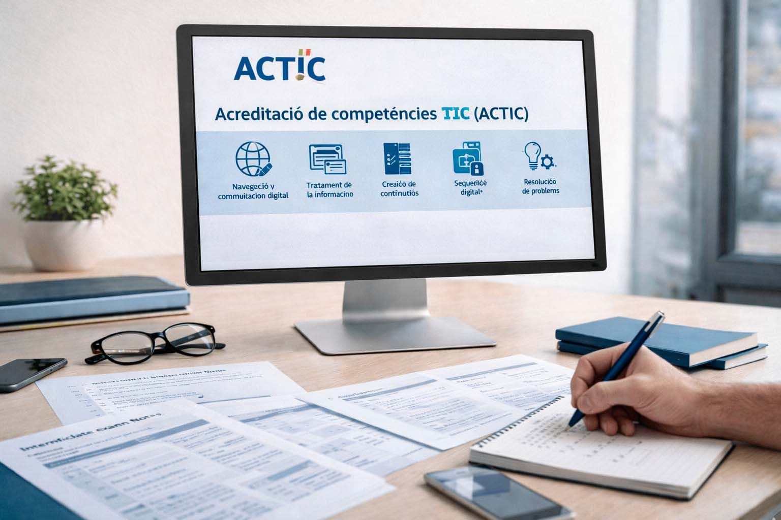 ACTIC nivell mitjà: per què et pot ajudar a sumar punts a les oposicions