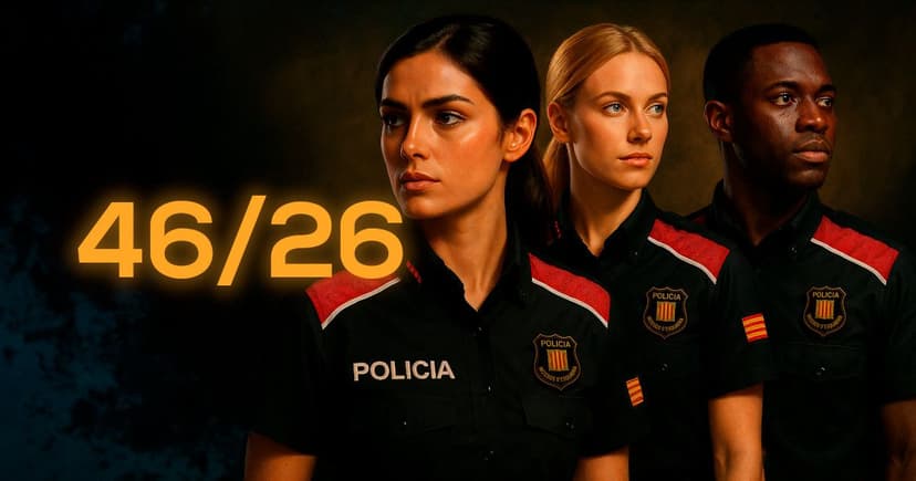Bases oposición Mossos 46/26