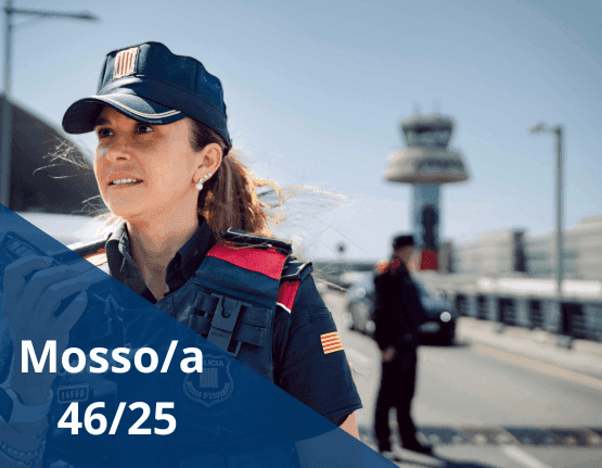 Convocatoria de acceso a las 1.587 plazas de agente del cuerpo de Mossos d'Esquadra.