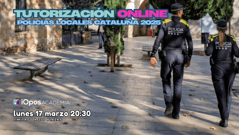 Tutorización Online Policias Locales